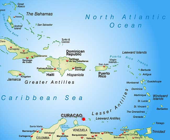 Curacao Air Charter Directory